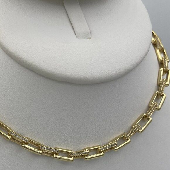 Ring,  NWOT, real 925 sterling silver, real22 karat gold, geometric, adjustable - Picture 12 of 12